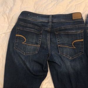 2 Pairs of American Eagle Jeans